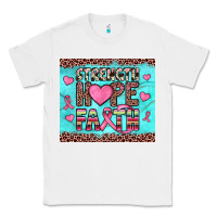 White strength hope faith Classic Tee - JahusDesignShop