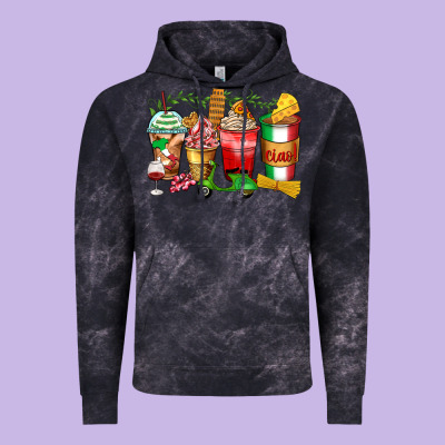 Italy Coffee Cups Vintage Hoodie Designed By Zillion Design Studio