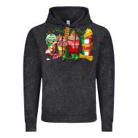 Vintage Black italy coffee cups Vintage Hoodie - Zillion Design Studio