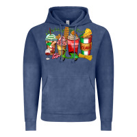 Vintage Denim italy coffee cups Vintage Hoodie - Zillion Design Studio