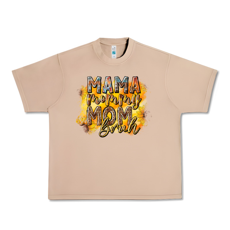 Mama Mommy Mom Bruh Urban Heavy Tee by RacoonDesign | Teevron