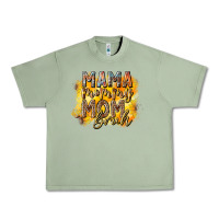 Oil Green mama mommy mom bruh Urban Heavy Tee - RacoonDesign