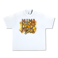White mama mommy mom bruh Urban Heavy Tee - RacoonDesign