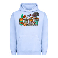 Pigment Grape Ice Basketball coffee cups Urban Hoodie - NancyCooperArtShop