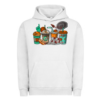 Pigment Lunar Rock Basketball coffee cups Urban Hoodie - NancyCooperArtShop