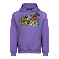 Tulip Basketball coffee cups Urban Hoodie - NancyCooperArtShop