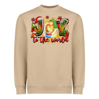Mushroom joy to the world Heavyweight Sweatshirt - texasbilliewilder
