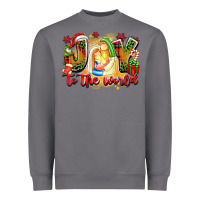 Storm joy to the world Heavyweight Sweatshirt - texasbilliewilder