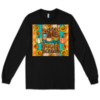 Black Thankful grateful blessed Long Sleeve Tee - Artiststas