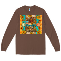 Chestnut Thankful grateful blessed Long Sleeve Tee - Artiststas