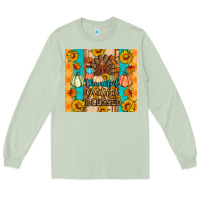 Matcha Thankful grateful blessed Long Sleeve Tee - Artiststas