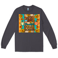 Smoke Thankful grateful blessed Long Sleeve Tee - Artiststas