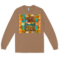 Toasted Coconut Thankful grateful blessed Long Sleeve Tee - Artiststas