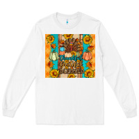 White Thankful grateful blessed Long Sleeve Tee - Artiststas