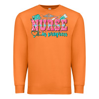 Carrot nurse in progress Premium Sweatshirt - NancyCooperArtShop