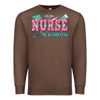 Chestnut nurse in progress Premium Sweatshirt - NancyCooperArtShop