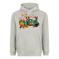 Moon Dust fall farm animals truck nancy Heavyweight Hoodie - NancyCooperArtShop