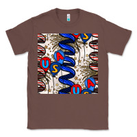 Chestnut usa balloons seamless pattern Classic Tee - BundleAndBundleShop