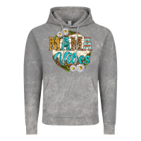 Cloud Rock mama vibes with daisies Vintage Hoodie - texasbilliewilder