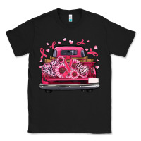 Black breast cancer farm truck Classic Tee - Artiststas