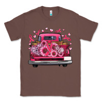 Chestnut breast cancer farm truck Classic Tee - Artiststas