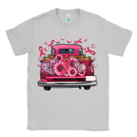Moon Dust breast cancer farm truck Classic Tee - Artiststas