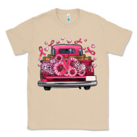Mushroom breast cancer farm truck Classic Tee - Artiststas