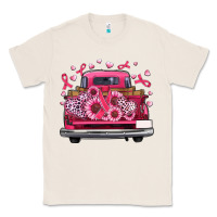 Natural breast cancer farm truck Classic Tee - Artiststas