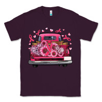 Plum breast cancer farm truck Classic Tee - Artiststas