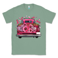 Sage breast cancer farm truck Classic Tee - Artiststas