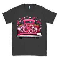 Smoke breast cancer farm truck Classic Tee - Artiststas