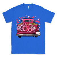 True Royal breast cancer farm truck Classic Tee - Artiststas