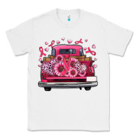 White breast cancer farm truck Classic Tee - Artiststas