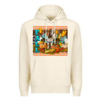 Tofu Fall With Baby Goat Premium Hoodie - LillyAllenDesigns