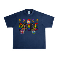 Navy pride gnome Urban Heavy Tee - CowhideDigitalArt