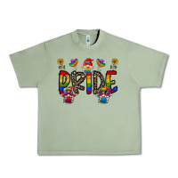 Oil Green pride gnome Urban Heavy Tee - CowhideDigitalArt