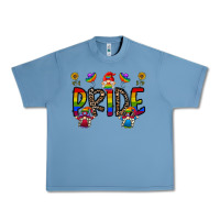 Pebble Blue pride gnome Urban Heavy Tee - CowhideDigitalArt