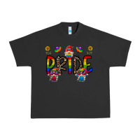 Pigment Black pride gnome Urban Heavy Tee - CowhideDigitalArt