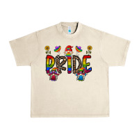 Sandshell pride gnome Urban Heavy Tee - CowhideDigitalArt