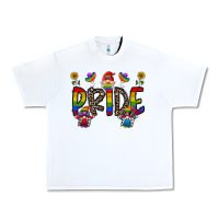 White pride gnome Urban Heavy Tee - CowhideDigitalArt