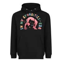 Black in my gymnastics era shinning Heavyweight Hoodie - MaliasSmallBusiness