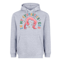 Heather Grey in my gymnastics era shinning Heavyweight Hoodie - MaliasSmallBusiness