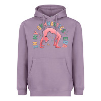 Lavender in my gymnastics era shinning Heavyweight Hoodie - MaliasSmallBusiness