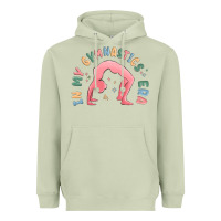 Matcha in my gymnastics era shinning Heavyweight Hoodie - MaliasSmallBusiness