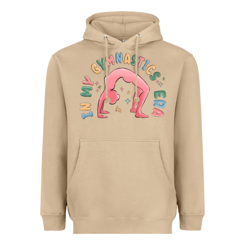 In My Gymnastics Era Shinning Heavyweight Hoodie by MaliasSmallBusiness | Teevron