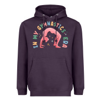Plum in my gymnastics era shinning Heavyweight Hoodie - MaliasSmallBusiness