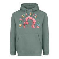 Sage in my gymnastics era shinning Heavyweight Hoodie - MaliasSmallBusiness