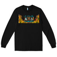I Do It For The Aha Moments Libbey Glass Long Sleeve Tee | Teevron