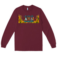 Burgundy i do it for the aha moments libbey glass Long Sleeve Tee - BundleAndBundleShop