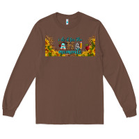 Chestnut i do it for the aha moments libbey glass Long Sleeve Tee - BundleAndBundleShop
